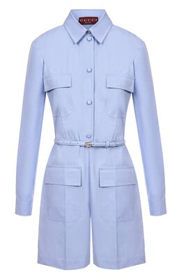 Gucci: Хлопковый комбинезон 