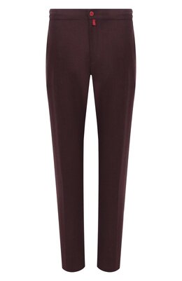 Kiton: Брюки из шерсти 
