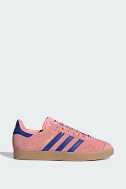 Adidas: Розовые кроссовки  Gazelle