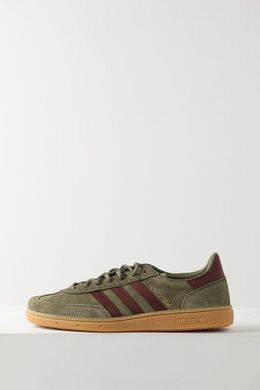 Adidas: Зелёные кроссовки  Spezial