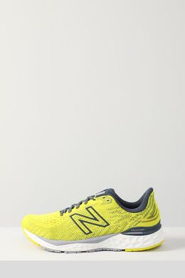 NEW BALANCE: Жёлтые кроссовки  Fresh Foam