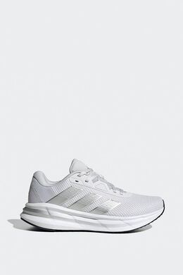 Adidas: Серые кроссовки 