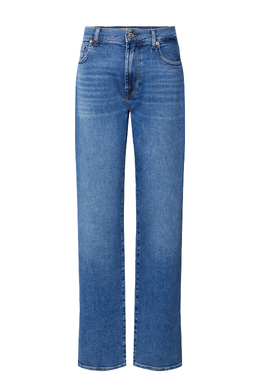 7 FOR ALL MANKIND: Прямые джинсы 