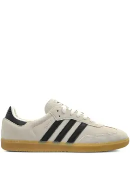 adidas: Белые кроссовки  Samba
