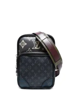 Louis Vuitton Pre-Owned: Чёрная сумка 