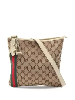 Gucci Pre-Owned: Бежевая сумка 