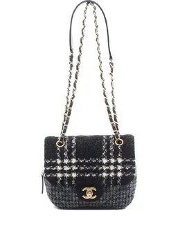 CHANEL Pre-Owned: Чёрная сумка 