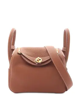 Hermès Pre-Owned: Коричневая сумка 