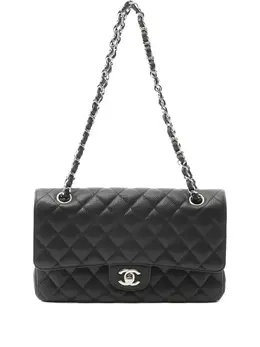 CHANEL Pre-Owned: Чёрная сумка 