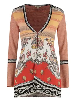 Etro: Трикотажная блуза 