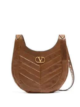 Valentino Garavani: Коричневая сумка 