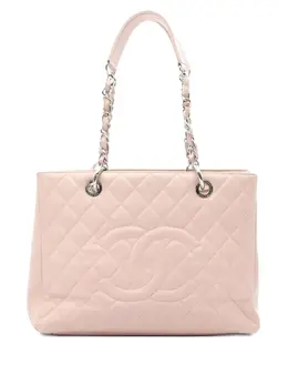 CHANEL Pre-Owned: Светлая сумка 