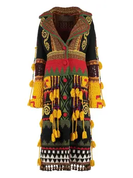 ETRO: Трикотажное пальто 