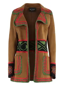 ETRO: Кожаная куртка 