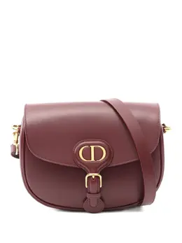Christian Dior Pre-Owned: Бордовая сумка 