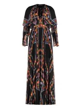 Etro: Плиссированное платье 