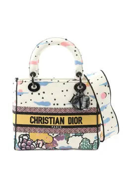 Christian Dior Pre-Owned: Белая сумка-шоппер 