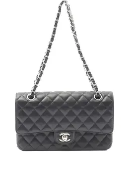 CHANEL Pre-Owned: Чёрная сумка 