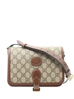 Gucci Pre-Owned: Бежевая сумка 