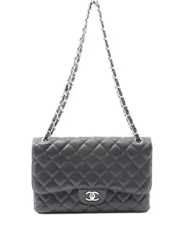 CHANEL Pre-Owned: Чёрная сумка 