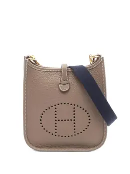 Hermès Pre-Owned: Коричневая сумка через плечо 