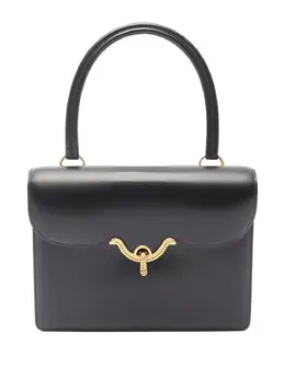 Hermès Pre-Owned: Чёрная сумка 