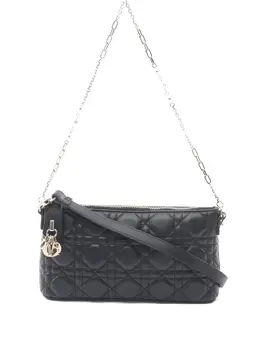 Christian Dior Pre-Owned: Чёрная сумка 