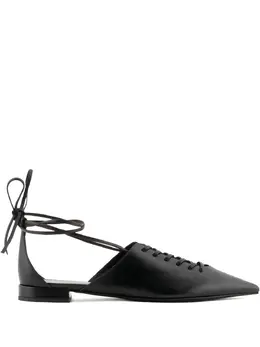 Giorgio Armani: Чёрные ботинки 