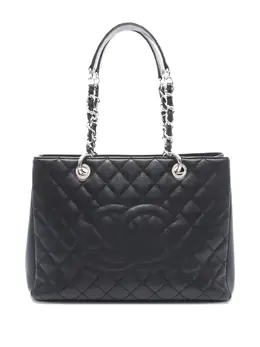 CHANEL Pre-Owned: Чёрная сумка 