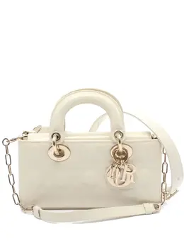 Christian Dior Pre-Owned: Белая сумка-шоппер 