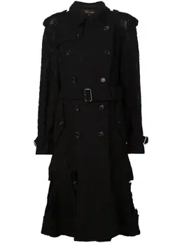 Comme Des Garçons: Чёрный плащ 