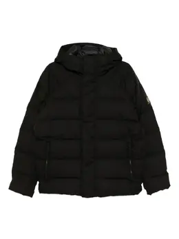 Belstaff: Чёрная куртка 