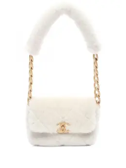 CHANEL Pre-Owned: Белая сумка 