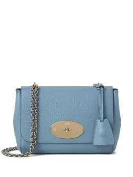 Mulberry: Голубая сумка  Lily