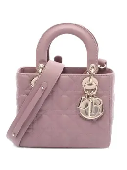 Christian Dior Pre-Owned: Розовая сумка-шоппер 