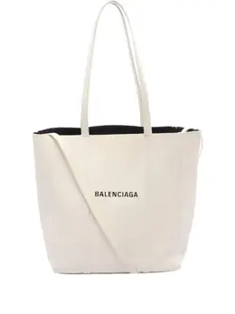 Balenciaga Pre-Owned: Белая сумка-шоппер 