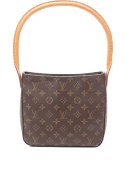Louis Vuitton Pre-Owned: Коричневая сумка 