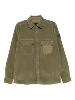 Belstaff: Рубашка цвета хаки 
