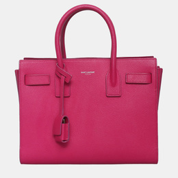 Saint Laurent Paris: Рожеві сумки  Sac de Jour