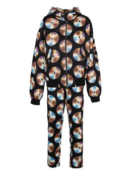 Moschino Pre-Owned: Брюки с принтом 