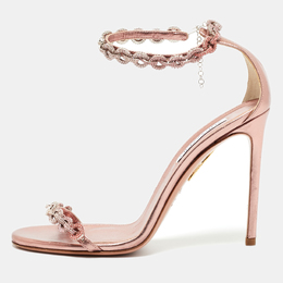 Aquazzura: Прозрачные сандалии  So Nude