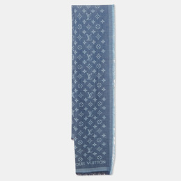 Louis Vuitton: Блакитні шарфи 