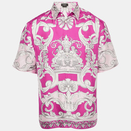 Versace: Рожеві сорочки 