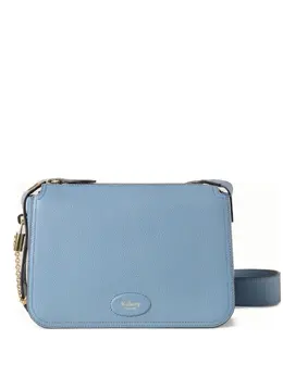 Mulberry: Голубая сумка  Billie