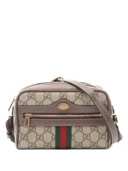 Gucci Pre-Owned: Бежевая сумка 