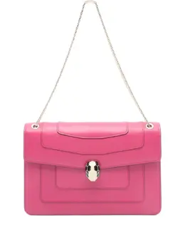 Bvlgari Pre-Owned: Розовая сумка 