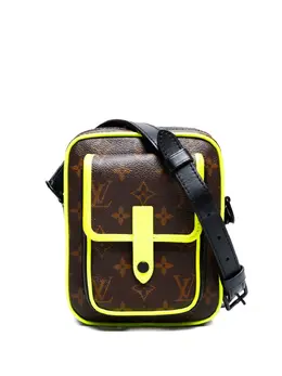 Louis Vuitton Pre-Owned: Коричневая сумка 