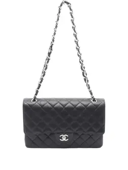 CHANEL Pre-Owned: Чёрная сумка 