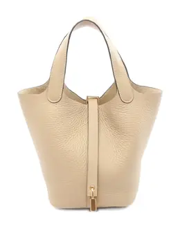 Hermès Pre-Owned: Бежевая сумка 