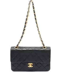 CHANEL Pre-Owned: Чёрная сумка 